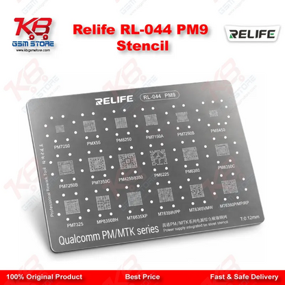 Relife RL-044 PM9 Stencil