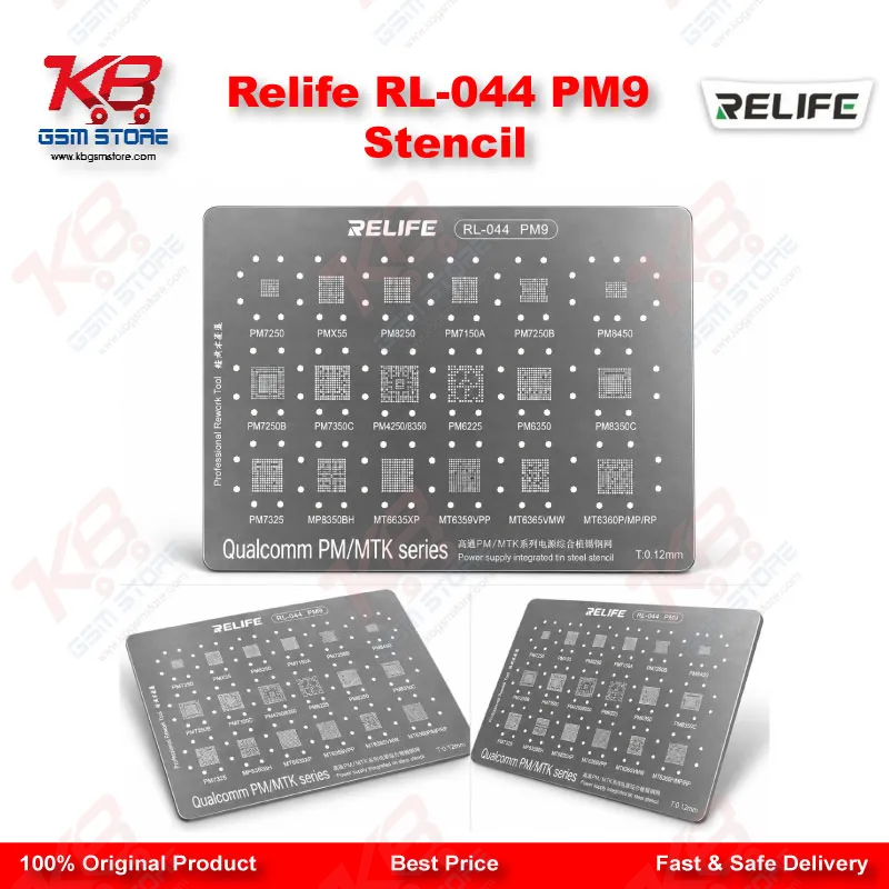 Relife RL-044 PM9 Stencil