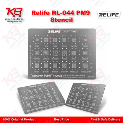Relife RL-044 PM9 Stencil