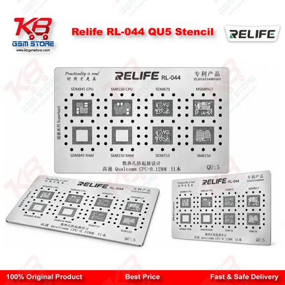 Relife RL-044 QU5 Stencil