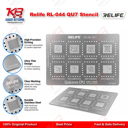 Relife RL-044 QU7 Stencil