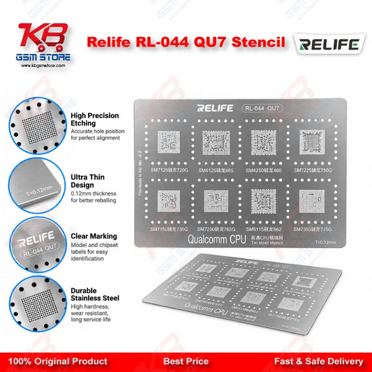 Relife RL-044 QU7 Stencil