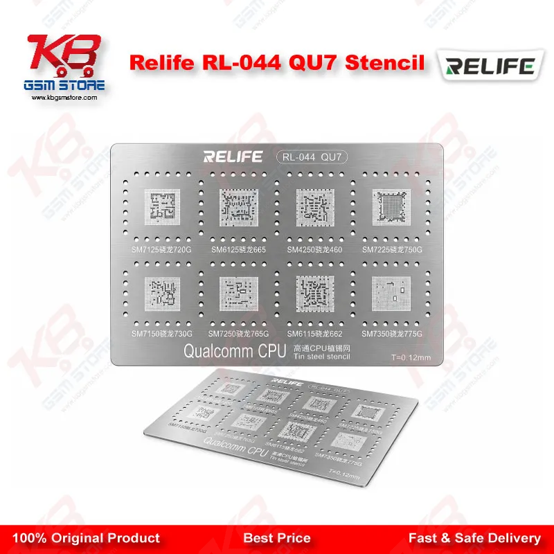 Relife RL-044 QU7 Stencil