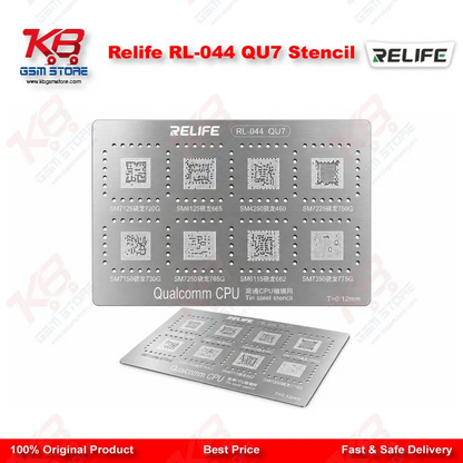 Relife RL-044 QU7 Stencil