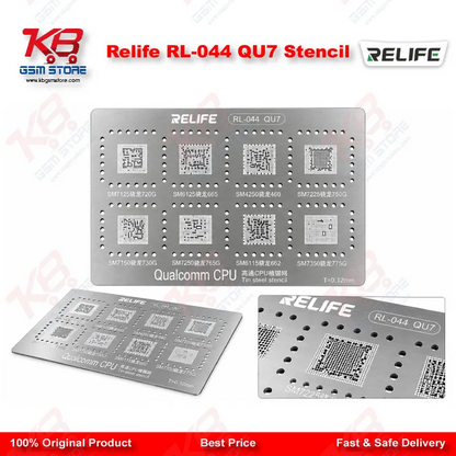 Relife RL-044 QU7 Stencil