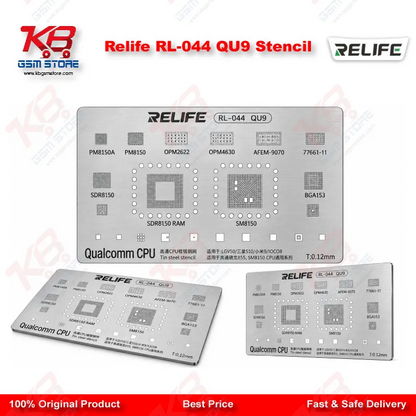 Relife RL-044 QU9 Stencil