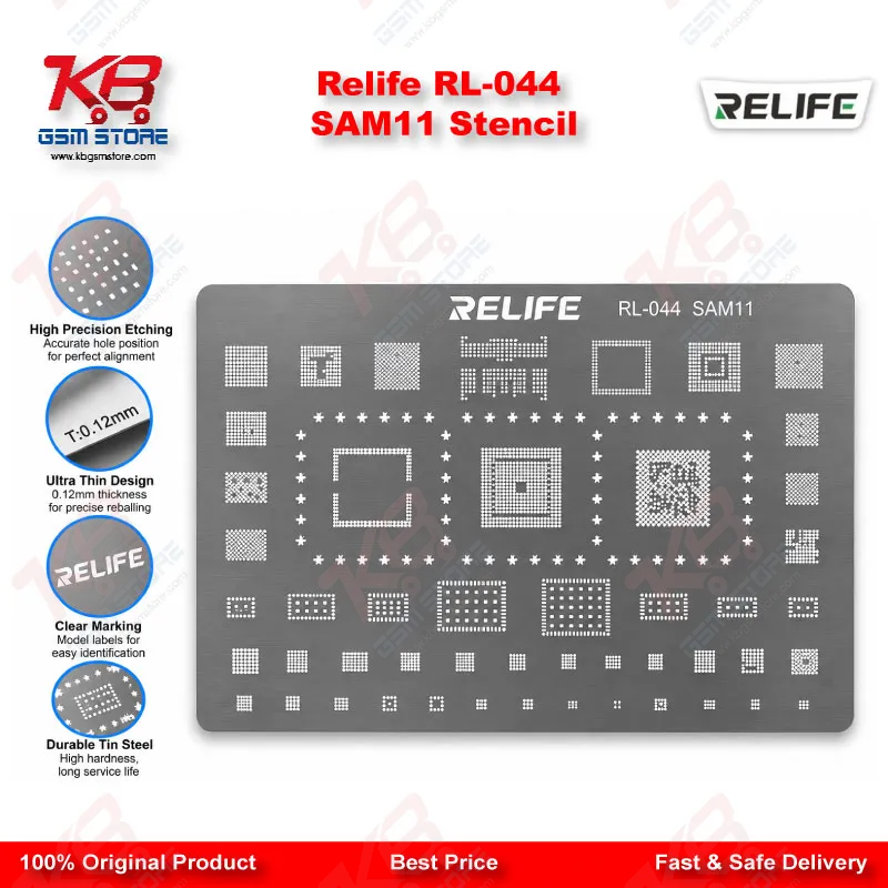 Relife RL-044 SAM11 Stencil