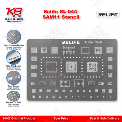 Relife RL-044 SAM11 Stencil