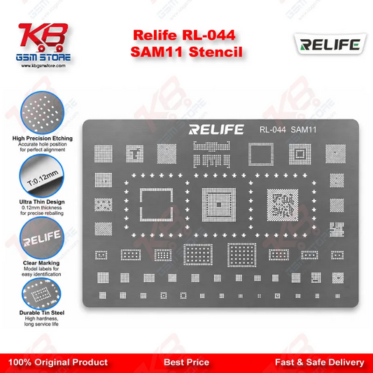 Relife RL-044 SAM11 Stencil