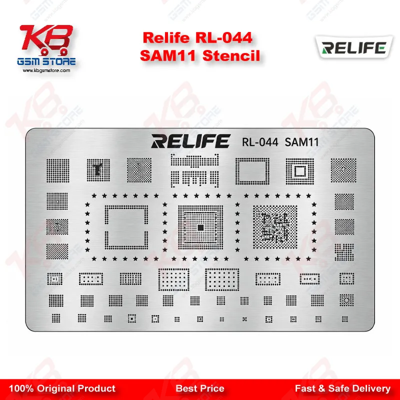 Relife RL-044 SAM11 Stencil