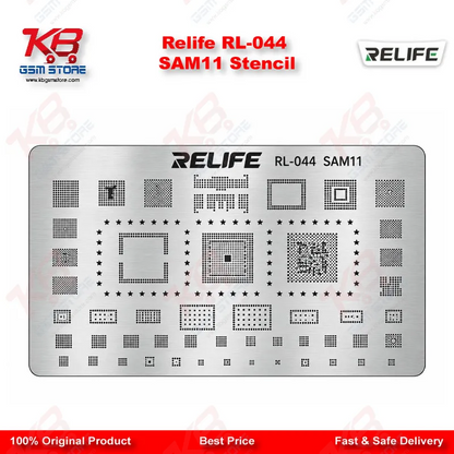 Relife RL-044 SAM11 Stencil