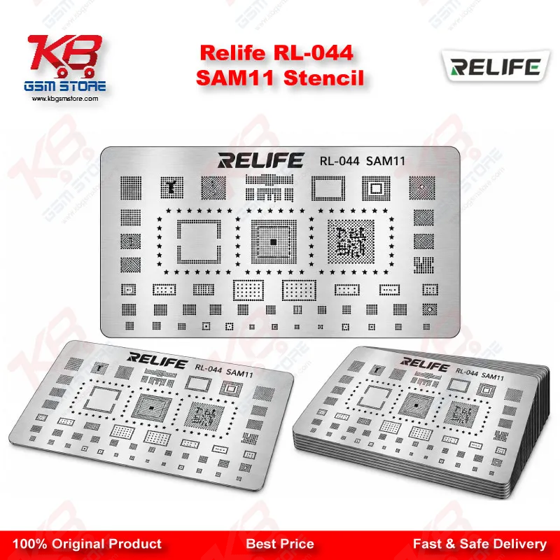 Relife RL-044 SAM11 Stencil