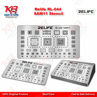 Relife RL-044 SAM11 Stencil