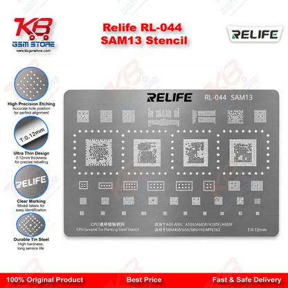 Relife RL-044 SAM13 Stencil