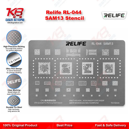 Relife RL-044 SAM13 Stencil