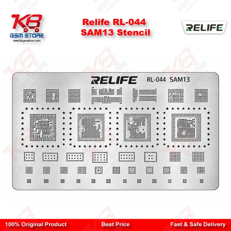 Relife RL-044 SAM13 Stencil