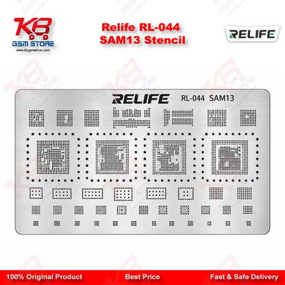 Relife RL-044 SAM13 Stencil