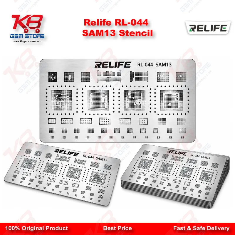 Relife RL-044 SAM13 Stencil