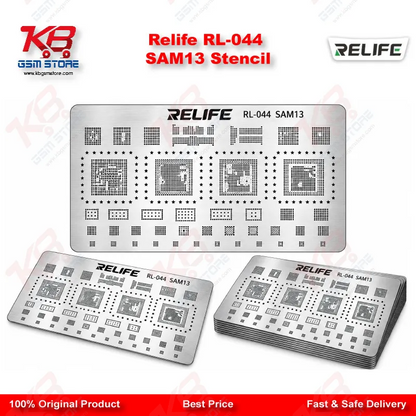 Relife RL-044 SAM13 Stencil