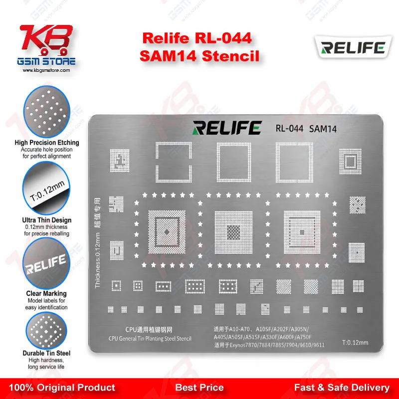 Relife RL-044 SAM14 Stencil