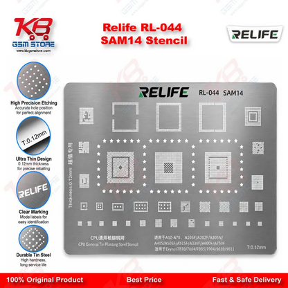 Relife RL-044 SAM14 Stencil