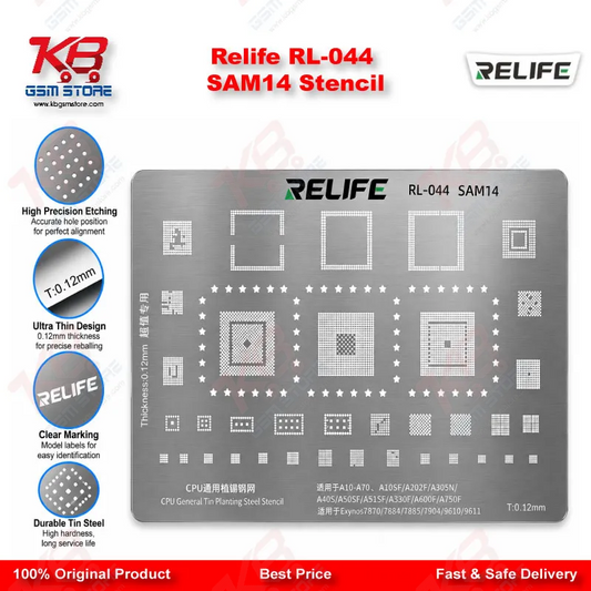 Relife RL-044 SAM14 Stencil