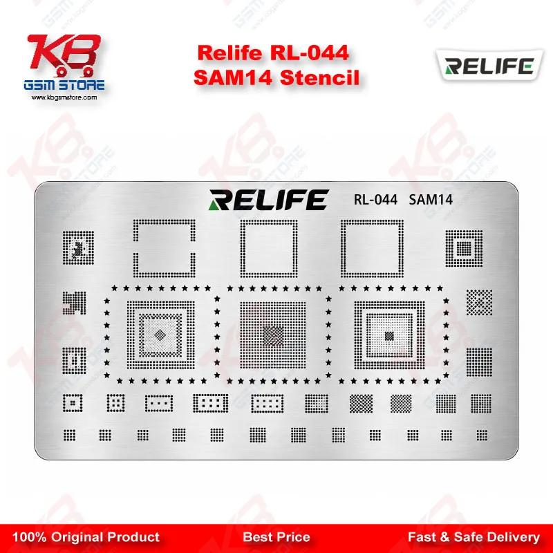 Relife RL-044 SAM14 Stencil