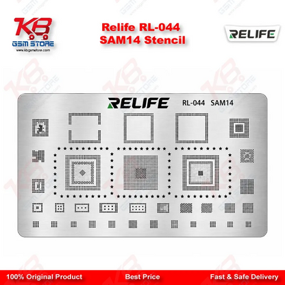 Relife RL-044 SAM14 Stencil