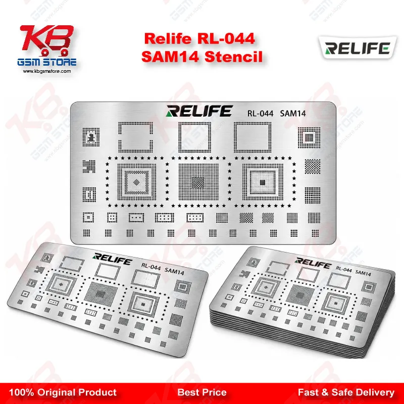 Relife RL-044 SAM14 Stencil