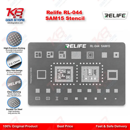 Relife RL-044 SAM15 Stencil