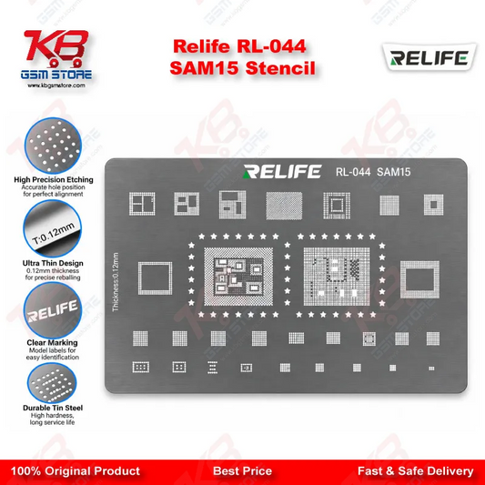 Relife RL-044 SAM15 Stencil