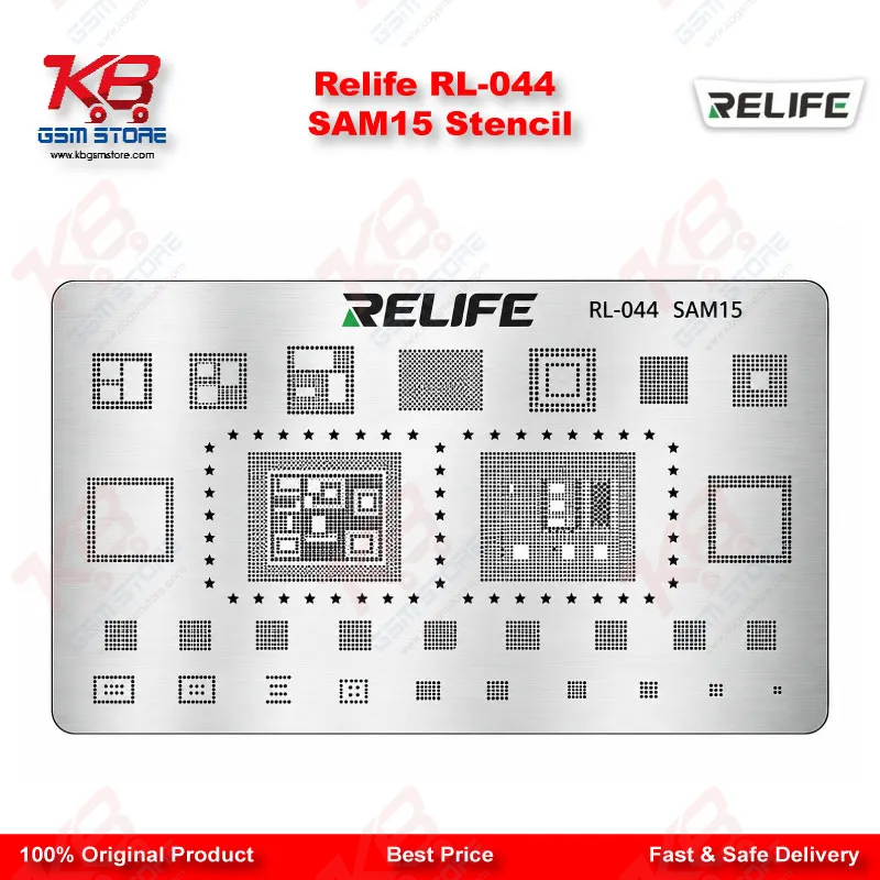 Relife RL-044 SAM15 Stencil