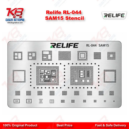 Relife RL-044 SAM15 Stencil