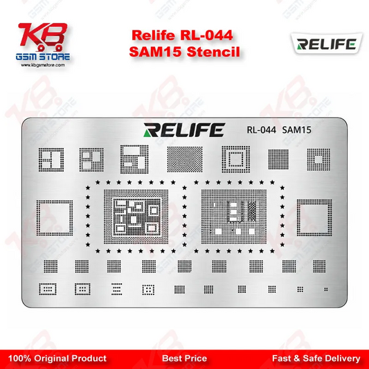 Relife RL-044 SAM15 Stencil