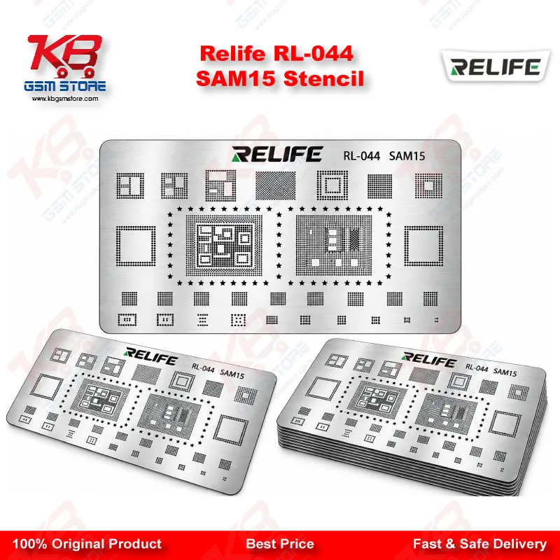 Relife RL-044 SAM15 Stencil
