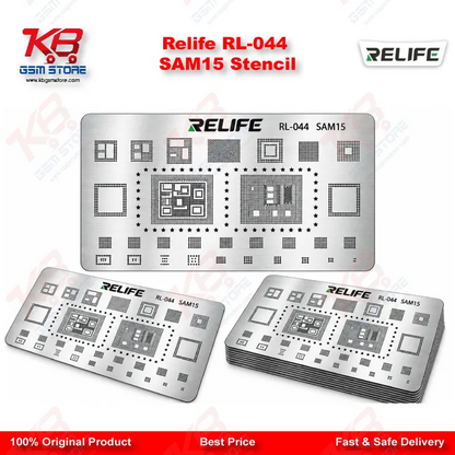 Relife RL-044 SAM15 Stencil