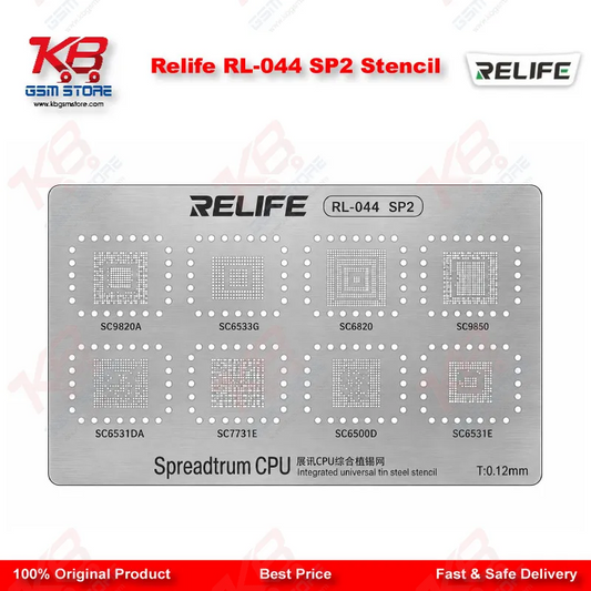 Relife RL-044 SP2 Stencil