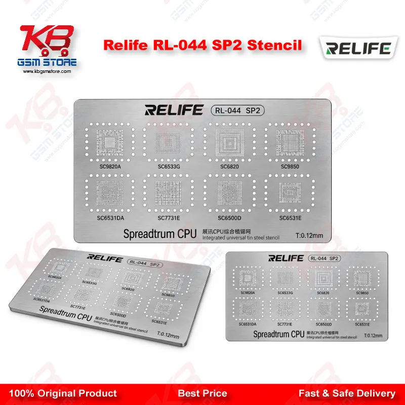 Relife RL-044 SP2 Stencil