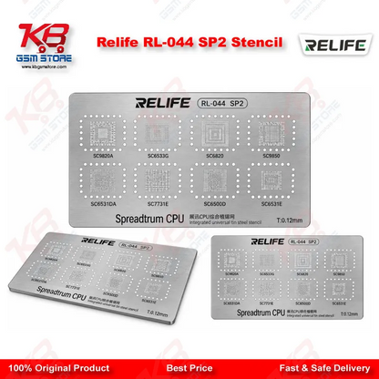 Relife RL-044 SP2 Stencil