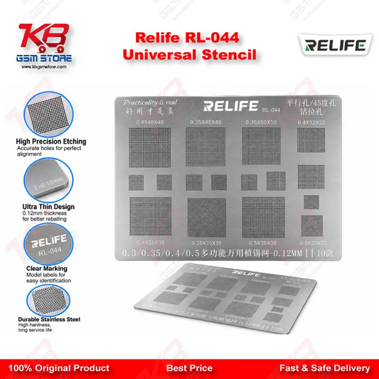 Relife RL-044 Universal Stencil