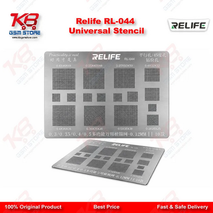 Relife RL-044 Universal Stencil