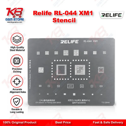 Relife RL-044 XM1 Stencil