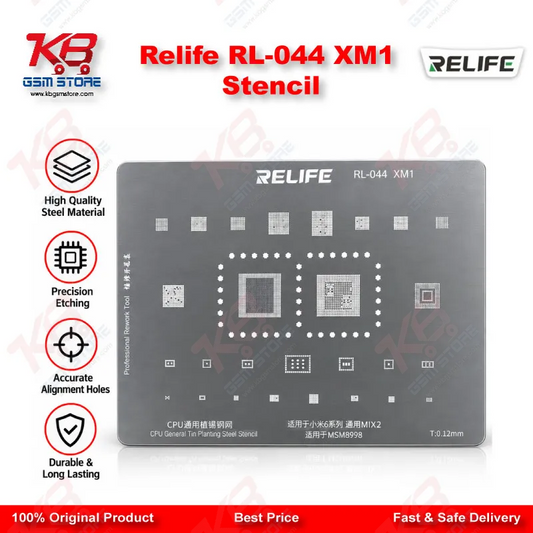 Relife RL-044 XM1 Stencil