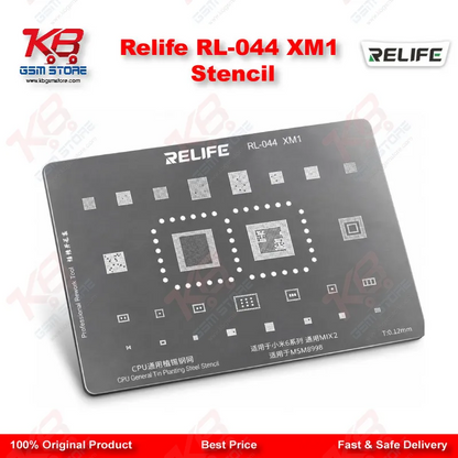 Relife RL-044 XM1 Stencil