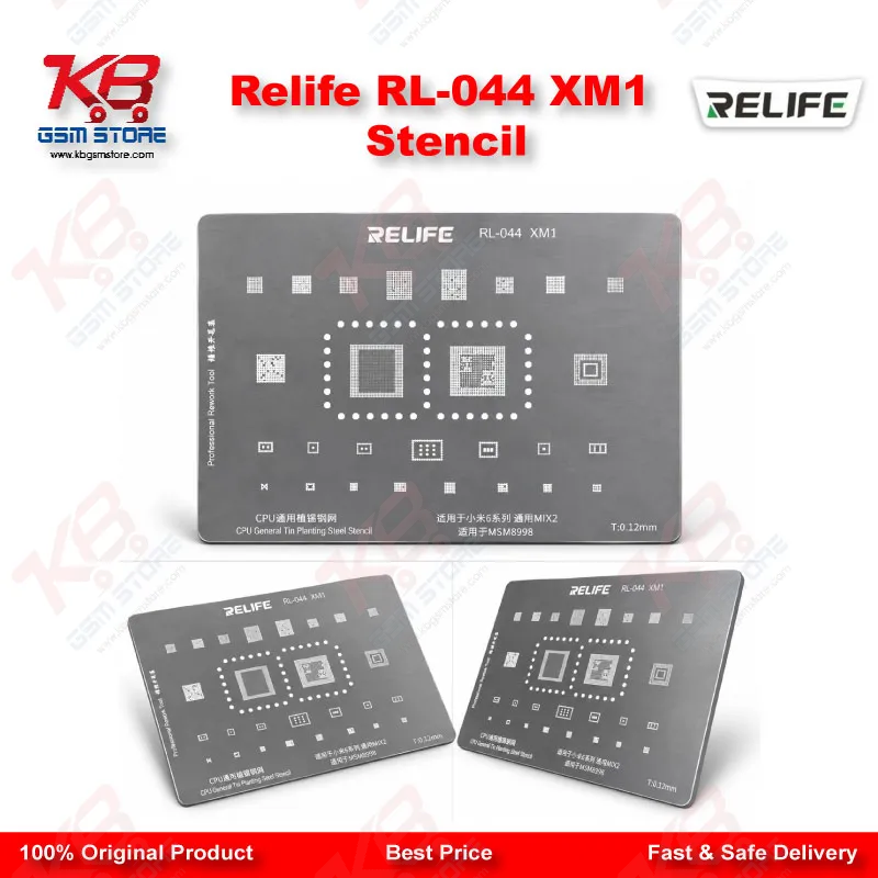 Relife RL-044 XM1 Stencil