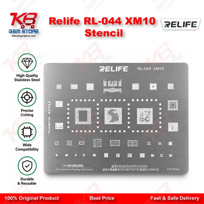 Relife RL-044 XM10 Stencil