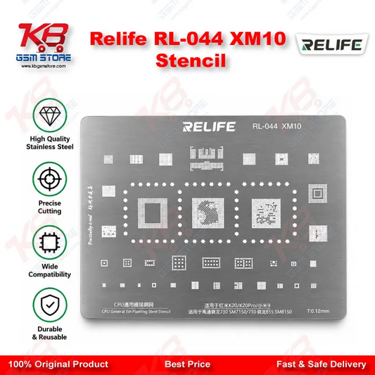 Relife RL-044 XM10 Stencil