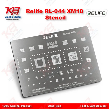 Relife RL-044 XM10 Stencil