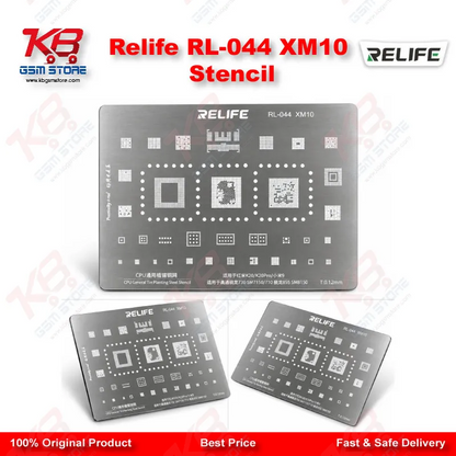 Relife RL-044 XM10 Stencil
