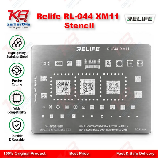 Relife RL-044 XM11 Stencil